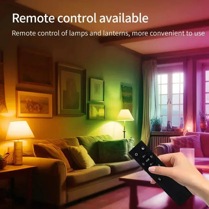 E27 Smart LED Bulb Bluetooth WiFi RGB Light Bulb 9W 15W 18W Tuya Smart Life APP Control Color Changing Lamp 220V Energy Saving Ceiling Light Remote Control Voice Control Bedroom Home Decor Night Light Group Control Intelligent Lighting Wholesale