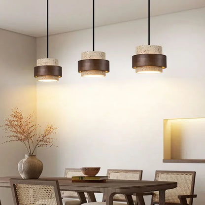 Japanese Wabi Sabi Pendant Lamp Retro Creative Hanging Light Personalized Bar Lighting Fixture Restaurant Homestay Atmosphere Lamp Vintage Ceiling Light Rustic Minimalist Home Decor Dining Room Kitchen Cafe Hotel Indoor Lighting Designer Lamp Wholesale
