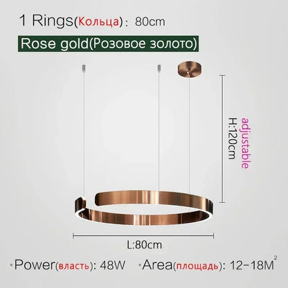 Nordic Designer Pendant Light Round LED Chandelier Modern Hanging Lamp Dining Room Bedroom Living Room Kitchen Restaurant Bar Ceiling Light Luxury Home Decor Indoor Lighting Minimalist Scandinavian Decorative Fixture Hotel Villa Wholesale