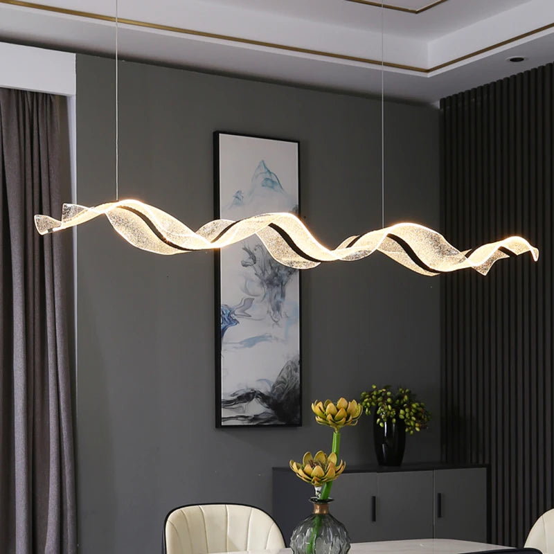 Modern LED Pendant Light Luxury Chandelier Ceiling Hanging Lamp Living Room Dining Room Indoor Lighting Home Decor Designer Ceiling Fixture Minimalist Nordic Contemporary Light Kitchen Bedroom Hotel Villa Decorative Lighting Wholesale