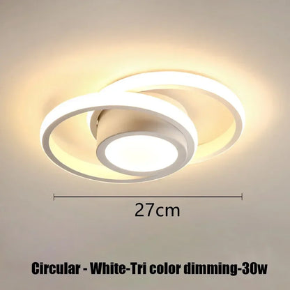 LED Strip Ceiling Light