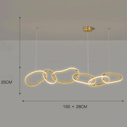 Nordic Pendant Lamp Modern Ceiling Light Hanging Chandelier Dining Room Living Room Bedroom Kitchen Home Decor Indoor Lighting Minimalist Scandinavian Lamp Luxury LED Fixture Decorative Ceiling Light Designer Hanging Lamp Villa Hotel Wholesale