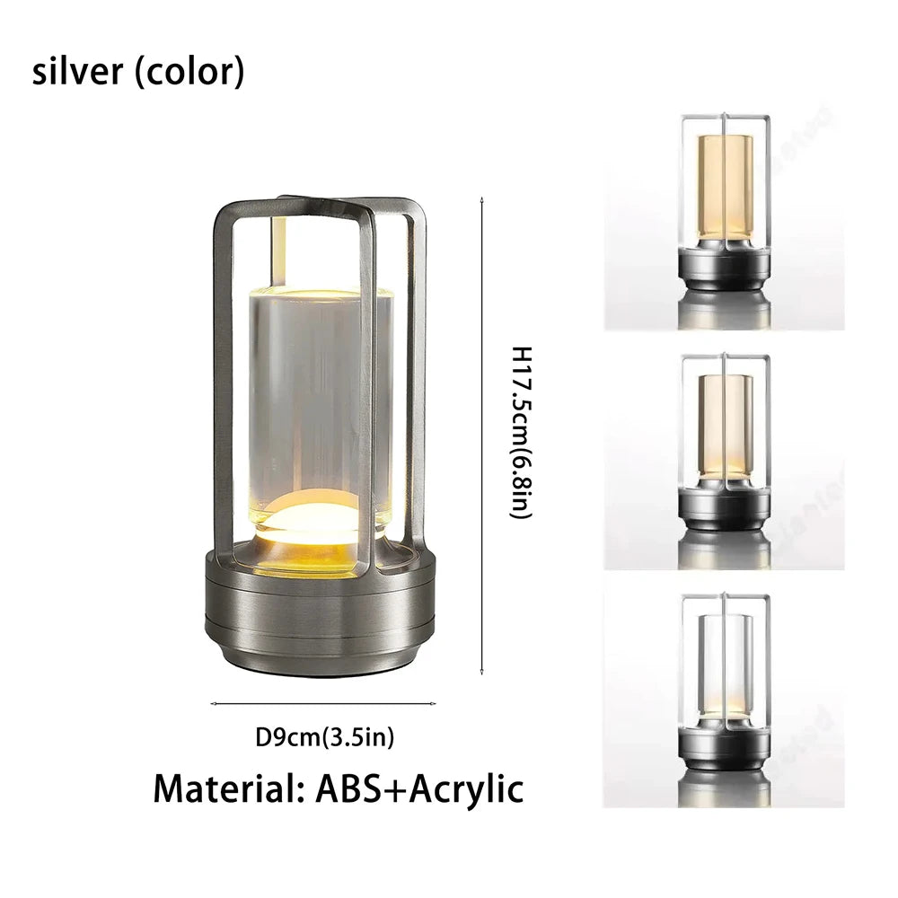 Cordless Atmosphere Table Lamp