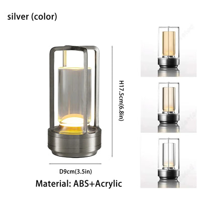 Cordless Atmosphere Table Lamp