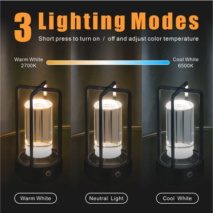 Cordless Atmosphere Table Lamp