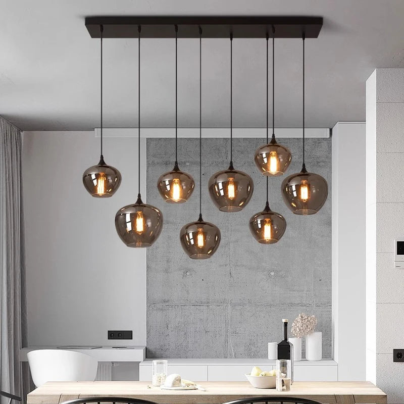 Modern Ring LED Pendant Light Luxury Chandelier Ceiling Lamp Living Room Dining Room Hanging Light Fixture Indoor Lighting Home Decor Acrylic Circle Lamp Minimalist Nordic Style Bedroom Kitchen Decoration Commercial Residential Wholesale