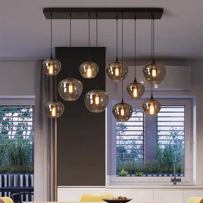 Modern Ring LED Pendant Light Luxury Chandelier Ceiling Lamp Living Room Dining Room Hanging Light Fixture Indoor Lighting Home Decor Acrylic Circle Lamp Minimalist Nordic Style Bedroom Kitchen Decoration Commercial Residential Wholesale