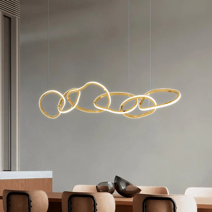 Nordic Pendant Lamp Modern Ceiling Light Hanging Chandelier Dining Room Living Room Bedroom Kitchen Home Decor Indoor Lighting Minimalist Scandinavian Lamp Luxury LED Fixture Decorative Ceiling Light Designer Hanging Lamp Villa Hotel Wholesale