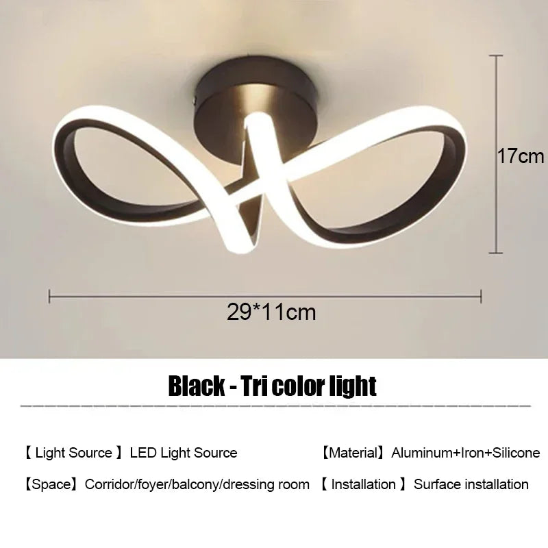 LED Strip Ceiling Light