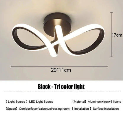 LED Strip Ceiling Light