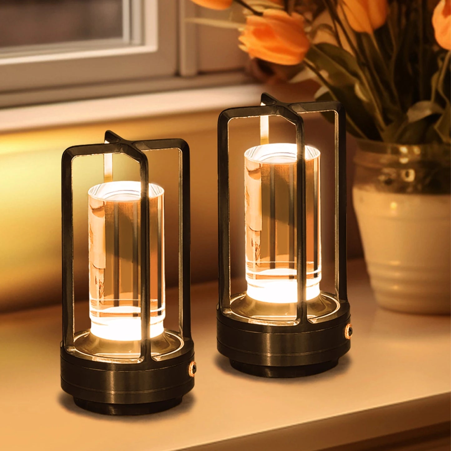 Cordless Atmosphere Table Lamp