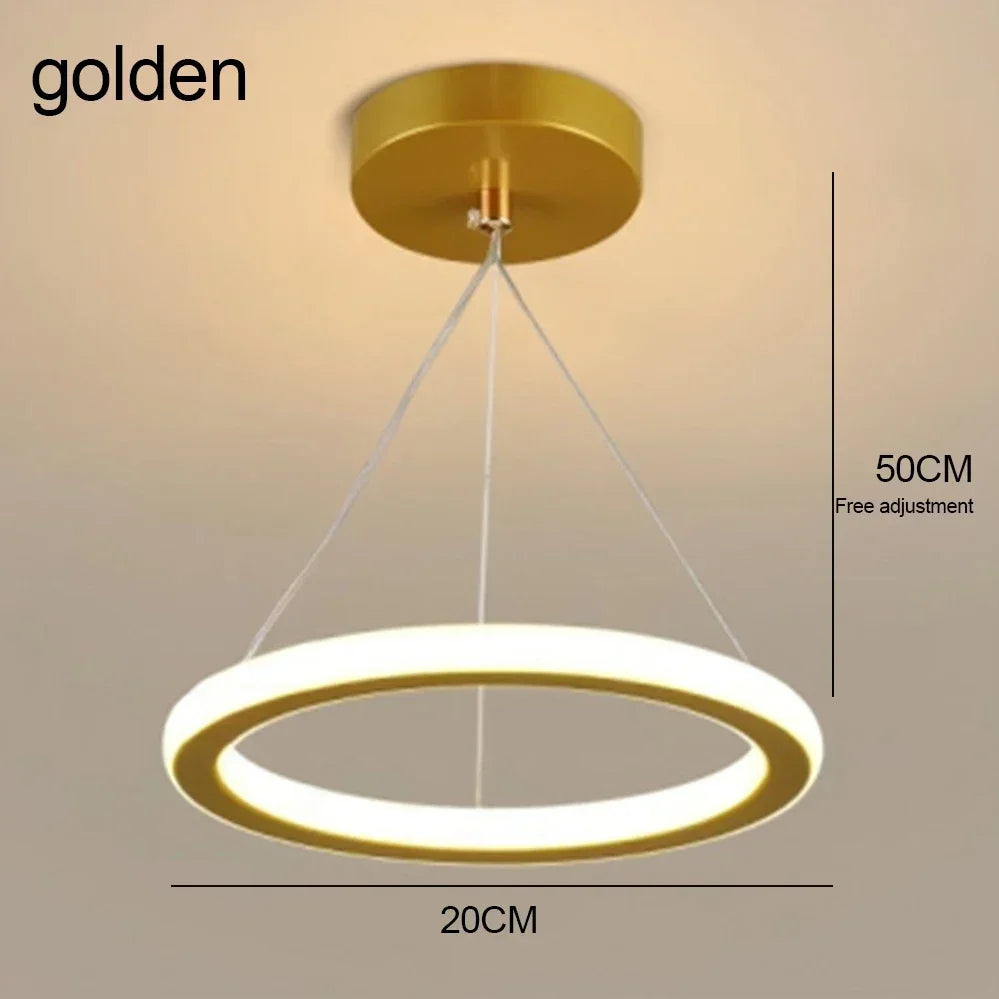 LED Strip Ceiling Light