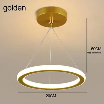 LED Strip Ceiling Light
