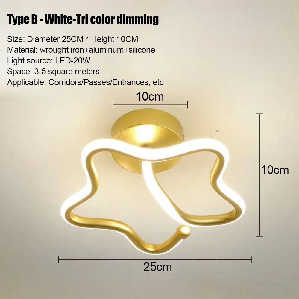 LED Strip Ceiling Light