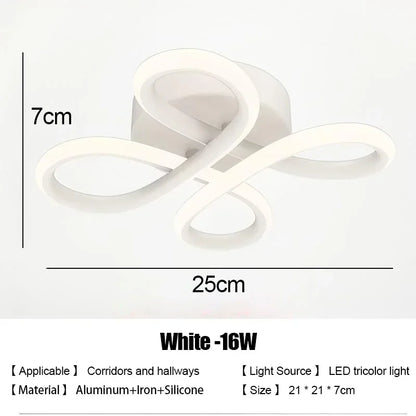 LED Strip Ceiling Light