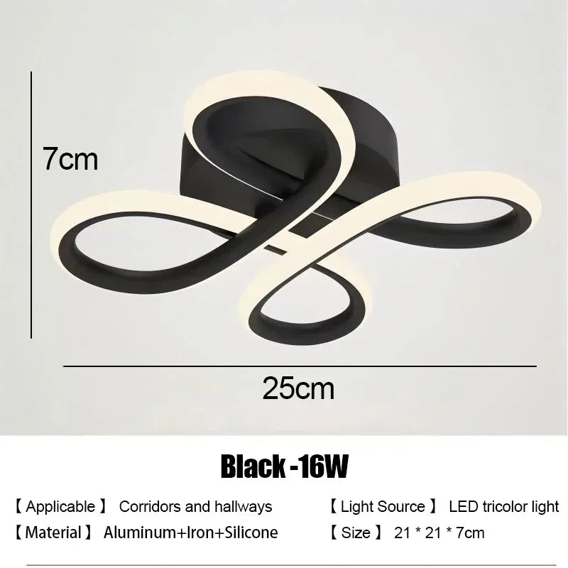 LED Strip Ceiling Light