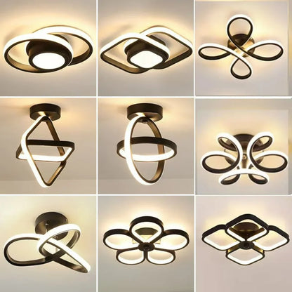 LED Strip Ceiling Light