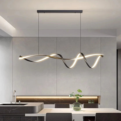 Modern Glass LED Pendant Light Luxury Chandelier Hanging Lamp Living Room Dining Room Indoor Lighting Home Decor Ceiling Fixture Designer Light Minimalist Nordic Style Kitchen Bedroom Hotel Villa Decorative Lighting Contemporary Wholesale