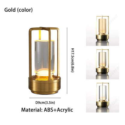 Cordless Atmosphere Table Lamp