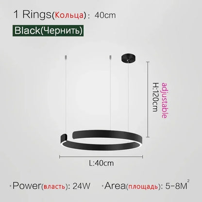 Nordic Designer Pendant Light Round LED Chandelier Modern Hanging Lamp Dining Room Bedroom Living Room Kitchen Restaurant Bar Ceiling Light Luxury Home Decor Indoor Lighting Minimalist Scandinavian Decorative Fixture Hotel Villa Wholesale