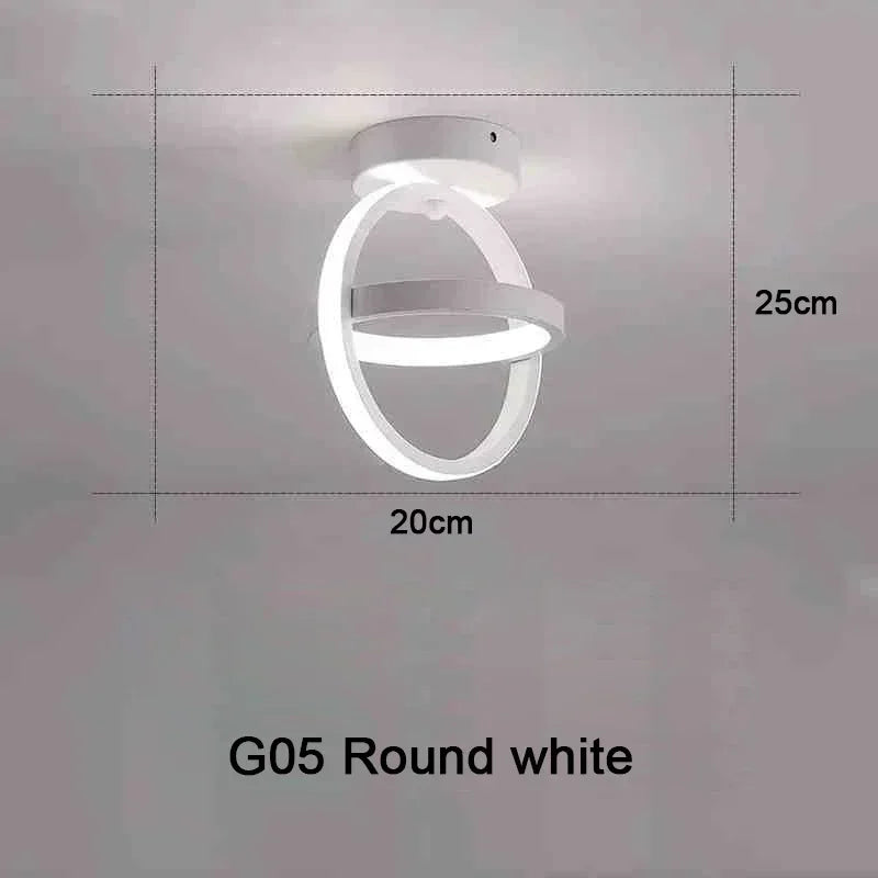 LED Strip Ceiling Light