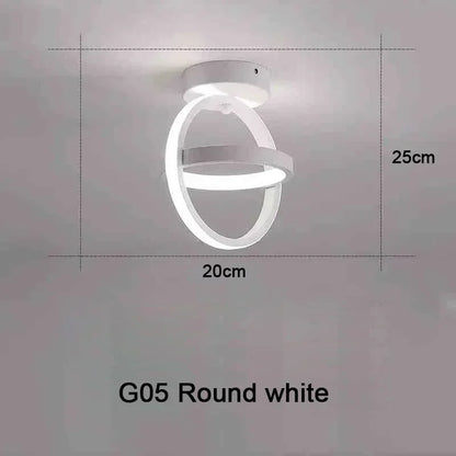LED Strip Ceiling Light