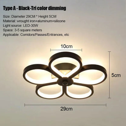 LED Strip Ceiling Light