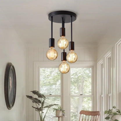 Black Modern Ceiling Light