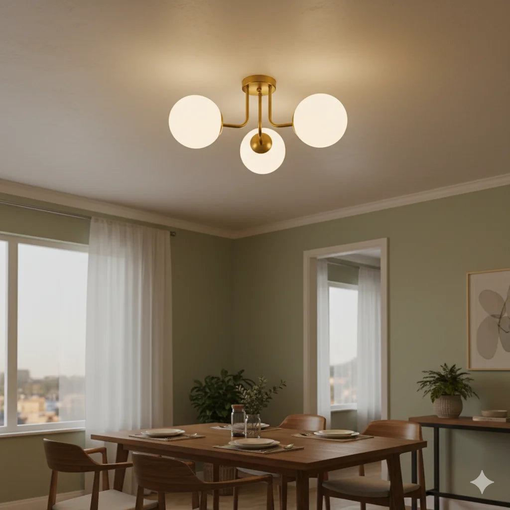 Nordic Magic Bean Ceiling Light Modern LED Pendant Lamp Creative Bean Shape Chandelier Minimalist Ceiling Fixture Living Room Bedroom Dining Room Home Decor Lighting Luxury Indoor Lamp Designer Hanging Light Decorative Lighting Wholesale