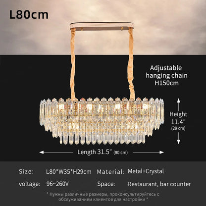 Modern LED Ceiling Hanging Lamp Luxury Circular Chandelier Pendant Light Living Room Dining Table Lighting Designer Crystal High Ceiling Lamp Indoor Home Decor Decorative Fixture Contemporary Minimalist Villa Hotel Lighting Wholesale