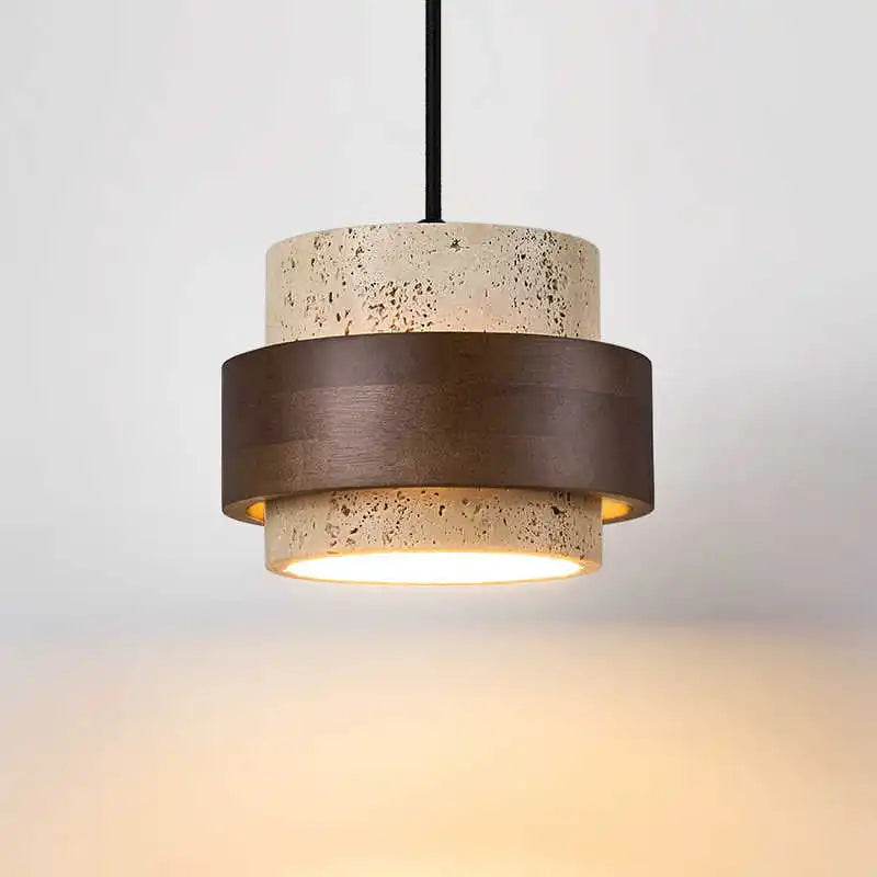 Japanese Wabi Sabi Pendant Lamp Retro Creative Hanging Light Personalized Bar Lighting Fixture Restaurant Homestay Atmosphere Lamp Vintage Ceiling Light Rustic Minimalist Home Decor Dining Room Kitchen Cafe Hotel Indoor Lighting Designer Lamp Wholesale