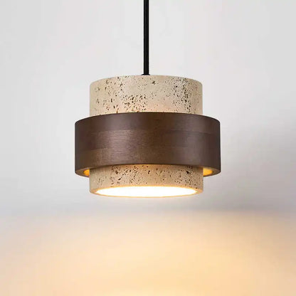 Japanese Wabi Sabi Pendant Lamp Retro Creative Hanging Light Personalized Bar Lighting Fixture Restaurant Homestay Atmosphere Lamp Vintage Ceiling Light Rustic Minimalist Home Decor Dining Room Kitchen Cafe Hotel Indoor Lighting Designer Lamp Wholesale