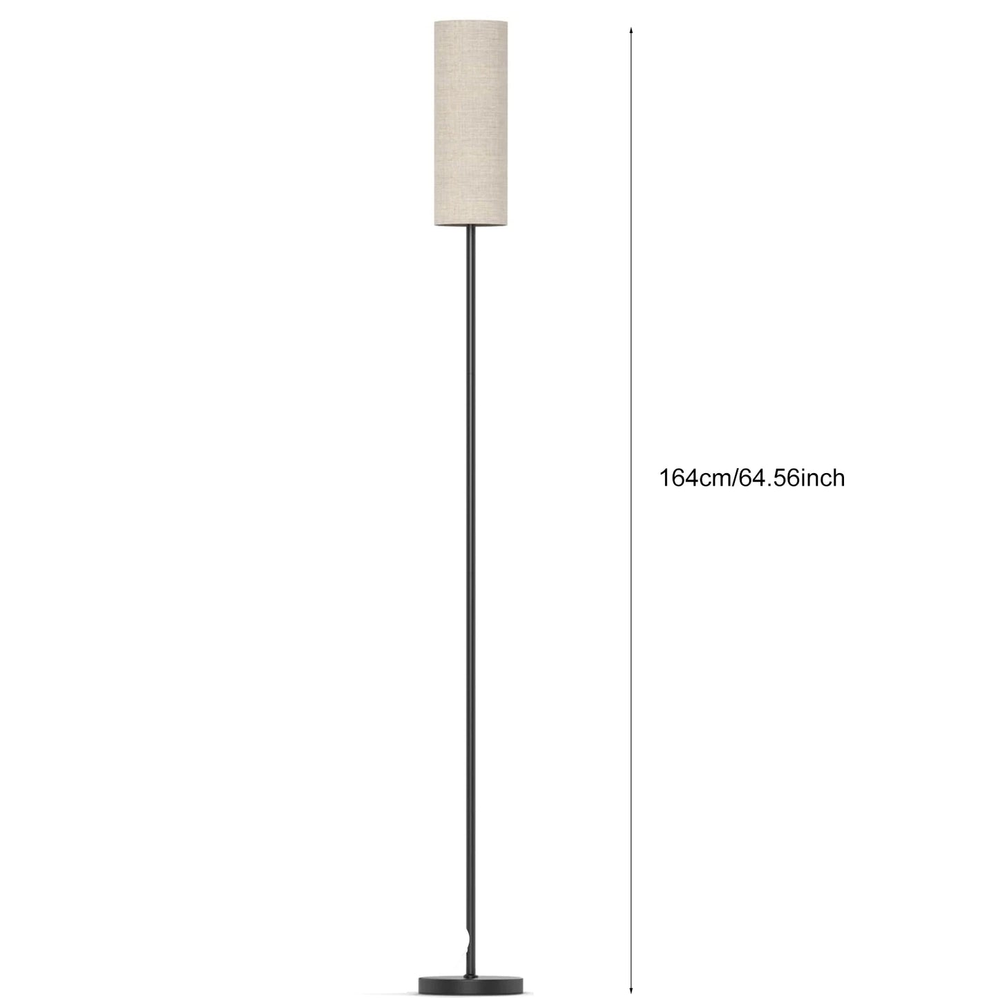 US Modern RGB Floor Lamp Tall Standing LED Light Bedroom Living Room Study Room Lamp Corner Lamp Decorative Home Lighting Smart Color Changing Floor Light Ambient Mood Lamp Remote Control Minimalist Luxury Indoor Decoration Office Reading Lamp Wholesale