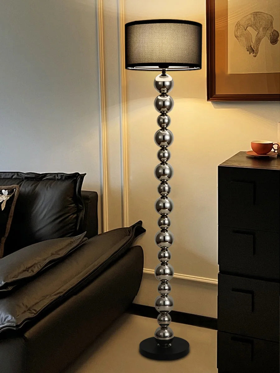 Dimmable LED Floor Lamp DIY Ambient Light Modern Standing Lamp Living Room Bedroom Decor RGB Mood Lighting Smart Floor Light Remote Control Reading Lamp Minimalist Home Interior Decoration Corner Lamp Indoor Lighting Wholesale