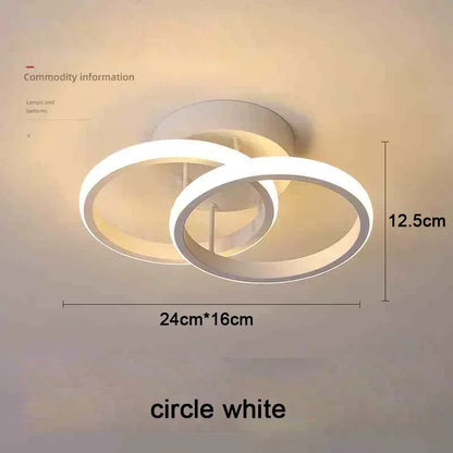 LED Strip Ceiling Light