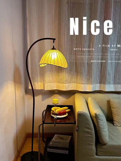 Retro Style Floor Lamp LED Standing Light Vintage Antique Corner Lamp Living Room Sofa Side Bedroom Bedside Reading Lamp Modern Rustic Industrial Home Decor Indoor Lighting Decorative Standing Fixture Hotel Cafe Wholesale