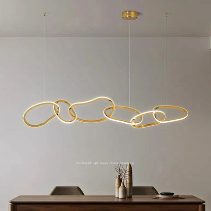Nordic Pendant Lamp Modern Ceiling Light Hanging Chandelier Dining Room Living Room Bedroom Kitchen Home Decor Indoor Lighting Minimalist Scandinavian Lamp Luxury LED Fixture Decorative Ceiling Light Designer Hanging Lamp Villa Hotel Wholesale