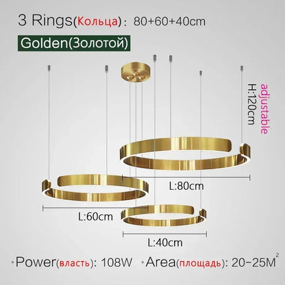 Nordic Designer Pendant Light Round LED Chandelier Modern Hanging Lamp Dining Room Bedroom Living Room Kitchen Restaurant Bar Ceiling Light Luxury Home Decor Indoor Lighting Minimalist Scandinavian Decorative Fixture Hotel Villa Wholesale