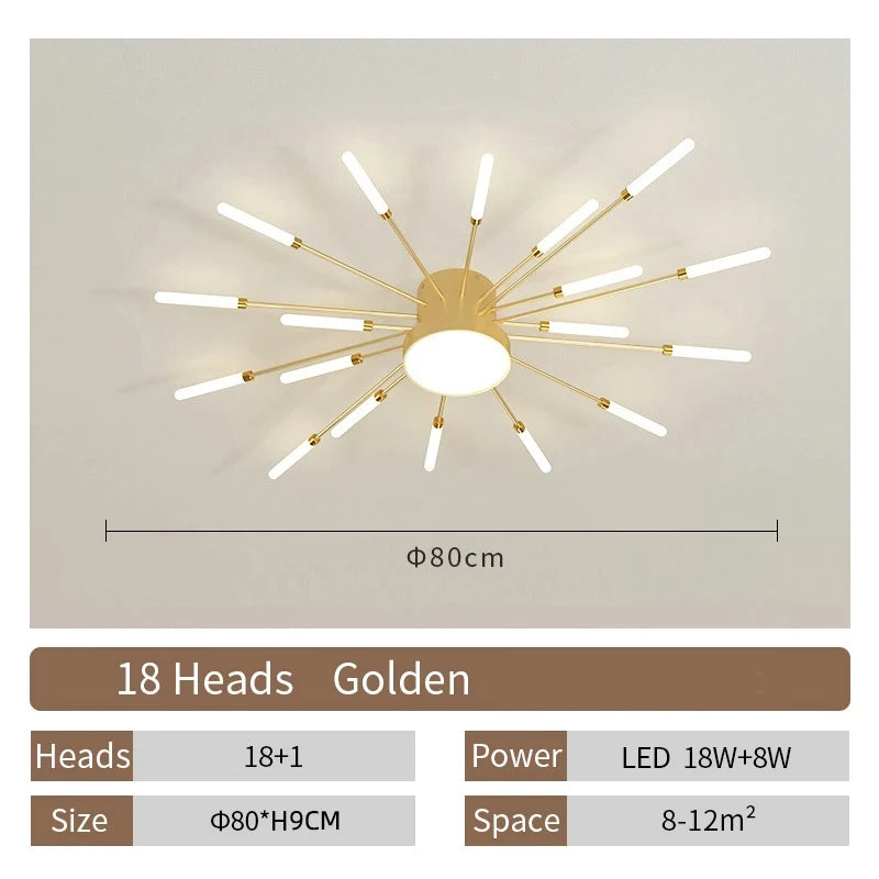 Creative Fan Shaped LED Ceiling Lamp Modern Ceiling Light Pendant Chandelier Living Room Dining Room Bedroom Kids Room Home Decor Indoor Lighting Minimalist Designer Ceiling Fixture Contemporary Hanging Lamp Luxury Wholesale