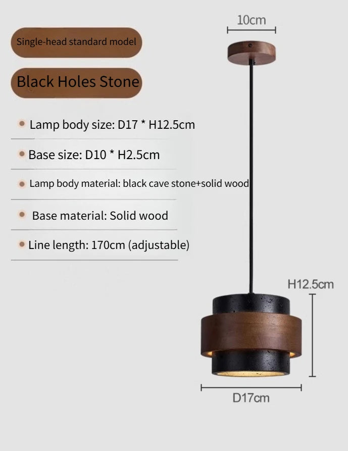 Japanese Wabi Sabi Pendant Lamp Retro Creative Hanging Light Personalized Bar Lighting Fixture Restaurant Homestay Atmosphere Lamp Vintage Ceiling Light Rustic Minimalist Home Decor Dining Room Kitchen Cafe Hotel Indoor Lighting Designer Lamp Wholesale
