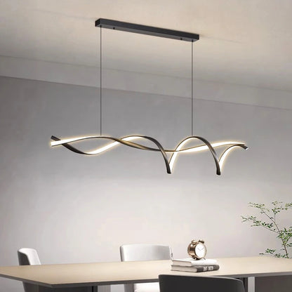 Modern Glass LED Pendant Light Luxury Chandelier Hanging Lamp Living Room Dining Room Indoor Lighting Home Decor Ceiling Fixture Designer Light Minimalist Nordic Style Kitchen Bedroom Hotel Villa Decorative Lighting Contemporary Wholesale