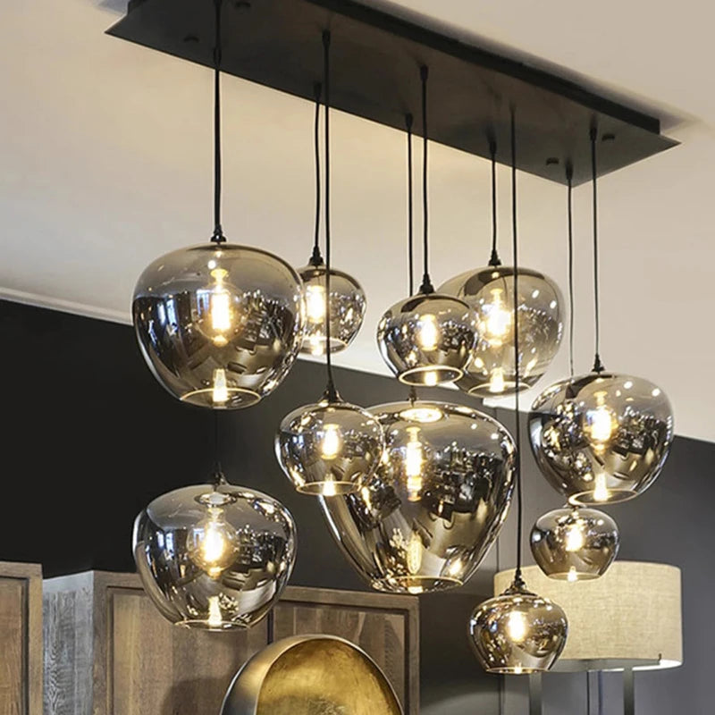 Modern Ring LED Pendant Light Luxury Chandelier Ceiling Lamp Living Room Dining Room Hanging Light Fixture Indoor Lighting Home Decor Acrylic Circle Lamp Minimalist Nordic Style Bedroom Kitchen Decoration Commercial Residential Wholesale