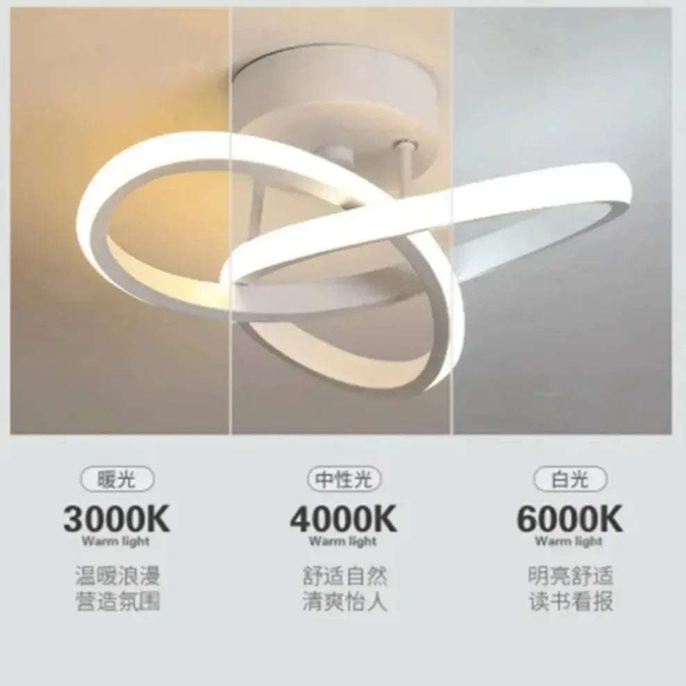 LED Strip Ceiling Light