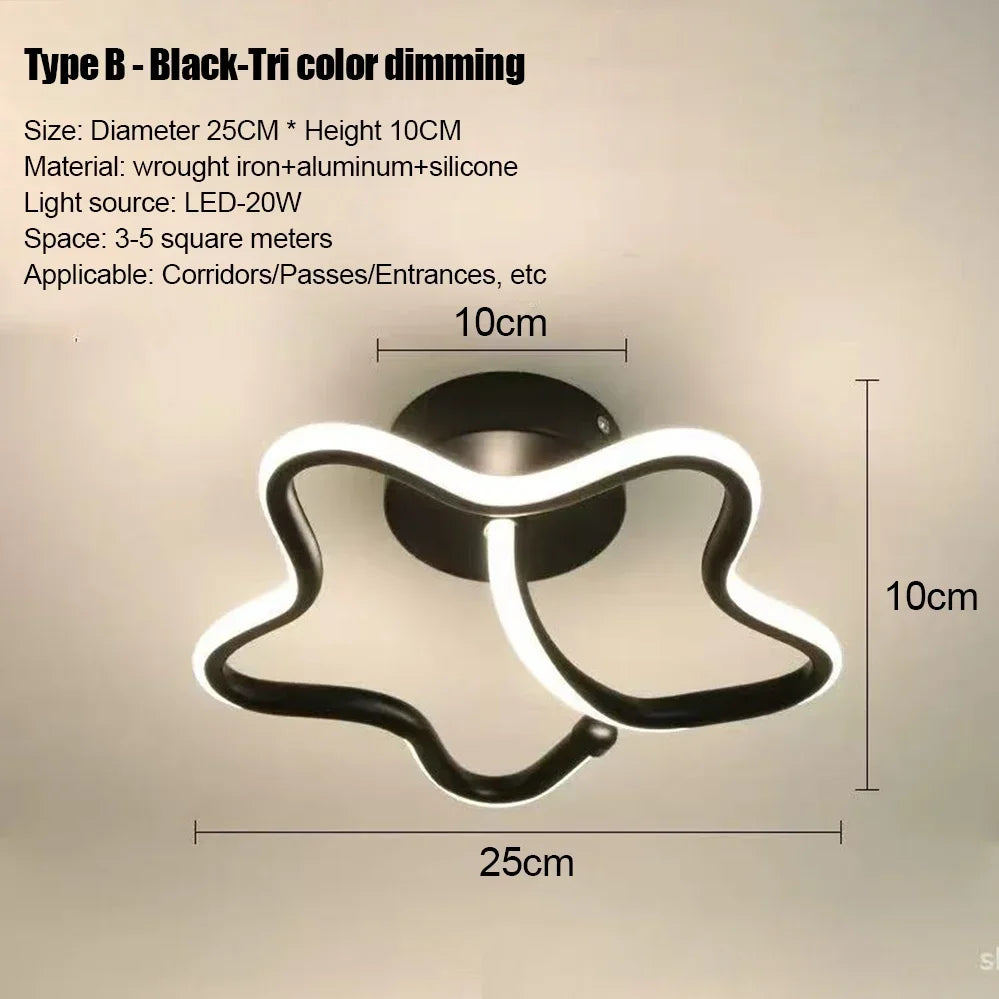 LED Strip Ceiling Light