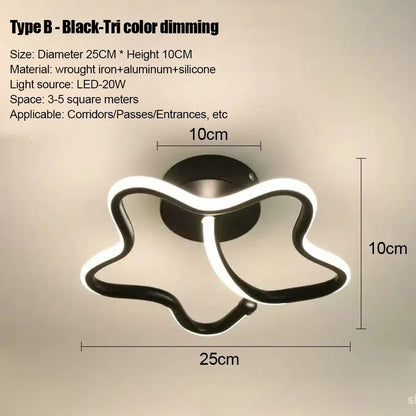 LED Strip Ceiling Light