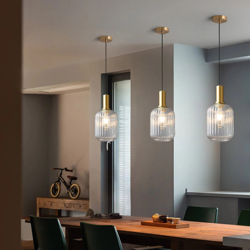 Modern Chandelier Light Dining Room Ceiling Lamp Hanging Light Fixture Indoor Lighting Luxury Home Decor LED Hanging Lamp Living Room Kitchen Bedroom Decoration Contemporary Design Decorative Lighting Hotel Villa Lighting Minimalist Style Wholesale