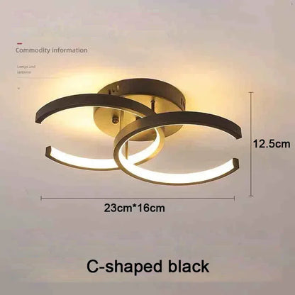 LED Strip Ceiling Light
