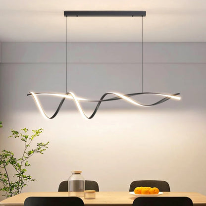 Modern Glass LED Pendant Light Luxury Chandelier Hanging Lamp Living Room Dining Room Indoor Lighting Home Decor Ceiling Fixture Designer Light Minimalist Nordic Style Kitchen Bedroom Hotel Villa Decorative Lighting Contemporary Wholesale