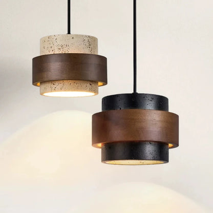 Japanese Wabi Sabi Pendant Lamp Retro Creative Hanging Light Personalized Bar Lighting Fixture Restaurant Homestay Atmosphere Lamp Vintage Ceiling Light Rustic Minimalist Home Decor Dining Room Kitchen Cafe Hotel Indoor Lighting Designer Lamp Wholesale