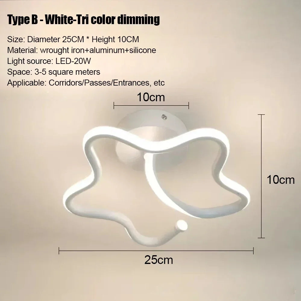 LED Strip Ceiling Light